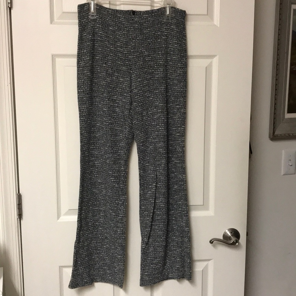 Rikki J. New York Soft Tweed-Like Pants